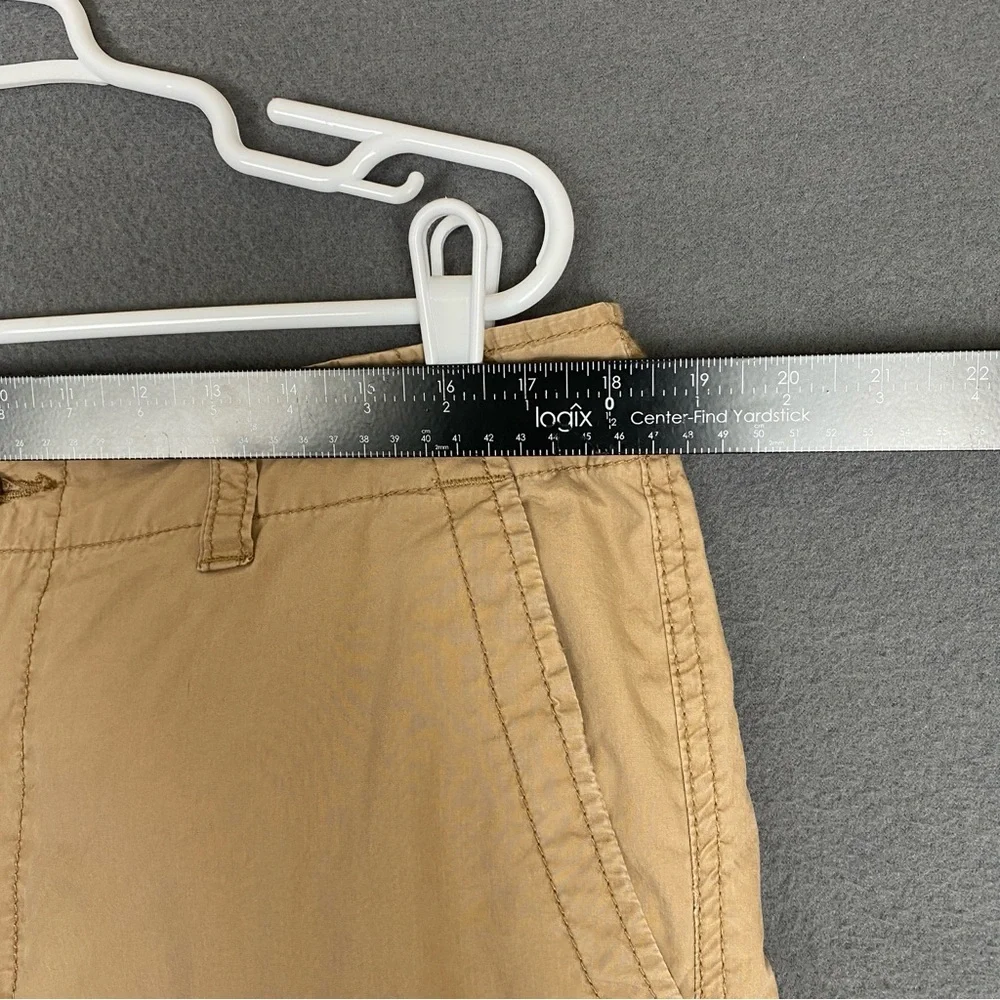 VTG Polo Jeans Ralph Lauren Cargo Pants Men's 36x31 Tan Khaki‎ Military Utility